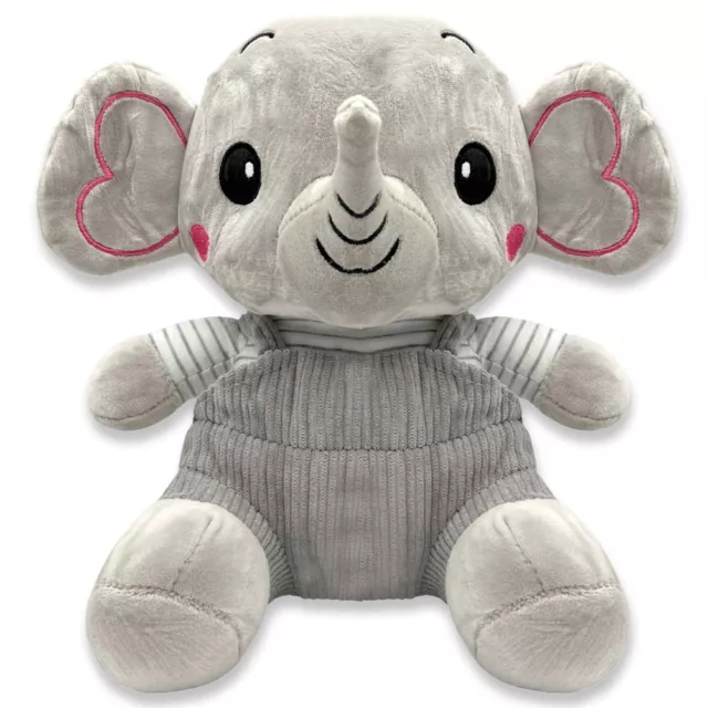 Peluche Elefante Gris 30 Cm