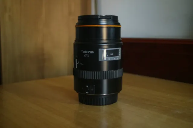Tokina At-X Af 100mm F/2.8 Lens - Macro (for Canon)