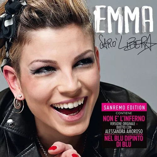 Emma Marrone - Sarò Libera - CD, Album