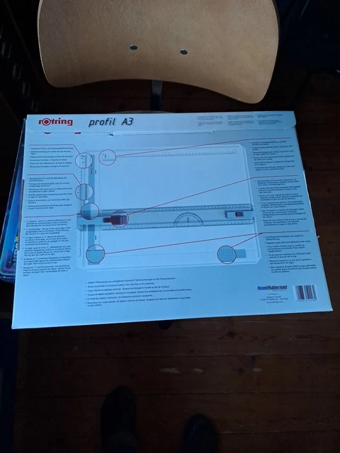 zeichenplatte a3 rotring Neu