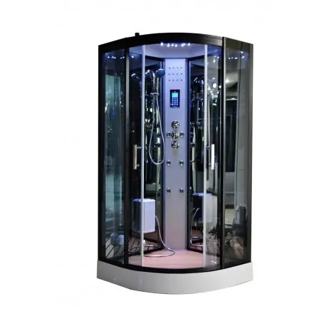 Cabina de ducha Hammam 90 x 90 x 215 cm opciones completas