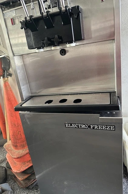 Electro Freez Ice Cream Machine model : 88T-RMT-237 Electro Freez Ice Cream Machine model : 88T-RMT-237