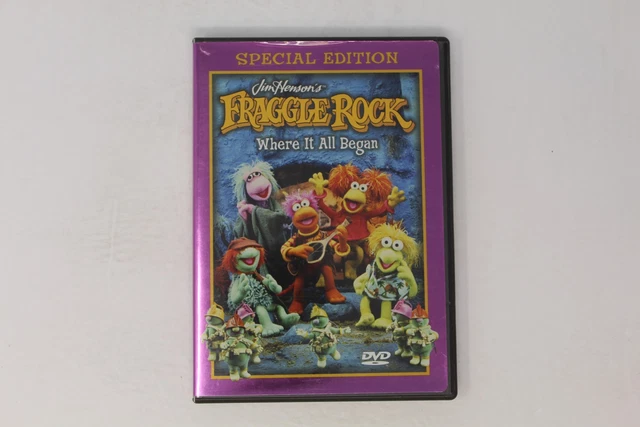 FRAGGLE ROCK - Where It All Began Children's & Family DVD 2005