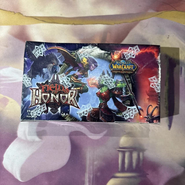 WORLD OF WARCRAFT FIELDS OF HONOR Booster Box $179.99 - PicClick