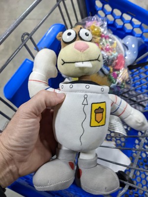 sandy plush spongebob