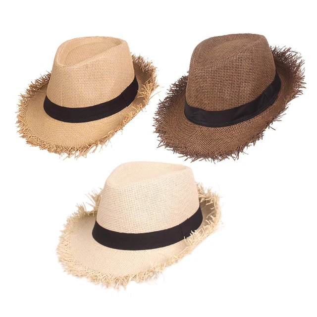 Cappello Da Sole Da Cowboy Occidentale Cosplay per Donna Uomo Rodeo Summer