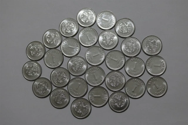 Brazil 1 Cruzado 1986 Massive Lot B36 Zl5