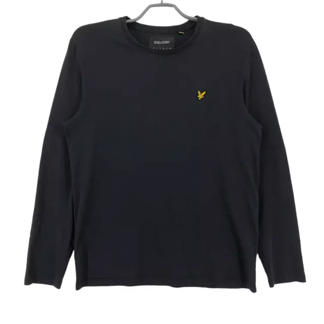 Lyle & Scott Casual da Uomo Girocollo Manica Lunga Pullover Maglione Taglia L