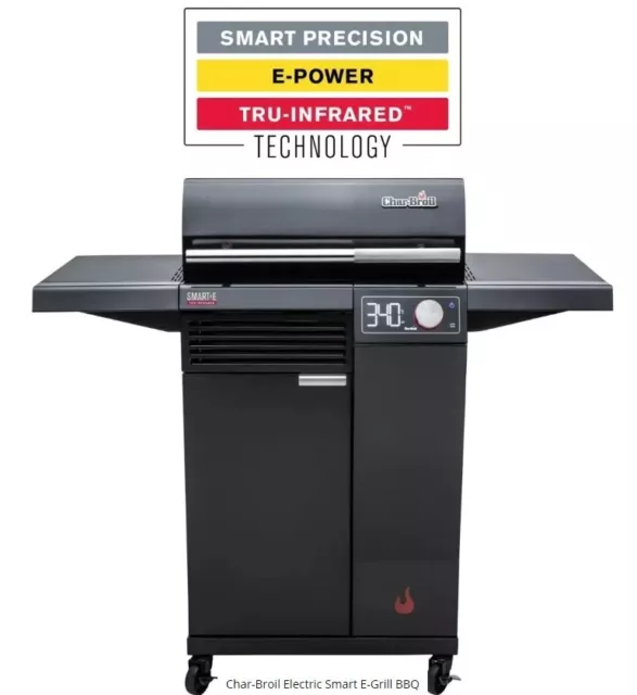 Barbecue Électrique Char-broil Modèle SMART-E GRILL - Envoyer Mail X Réduction 2