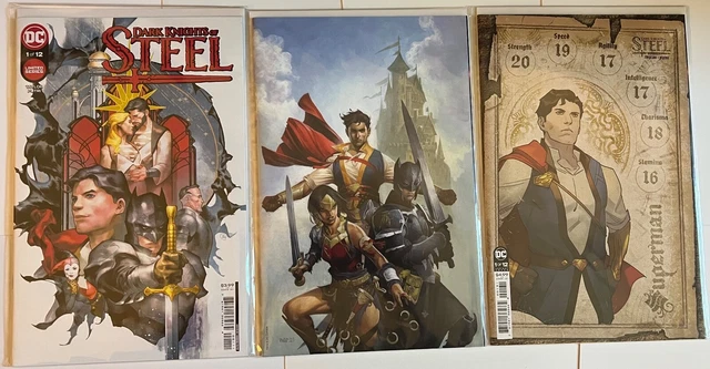 Dark Knights of Steel #1 (3 book lot) *including 1:25*