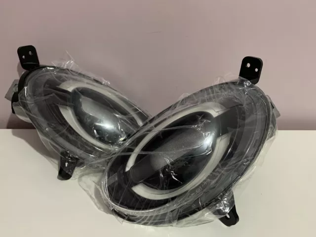 GENUINE NEW FIAT 500X LED DRL Daytime Running Lights Foglights