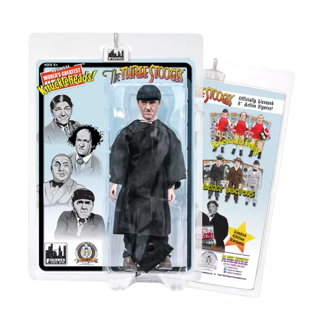 The Three Stooges 8 inch Action Figures Series: Curly Joe Derita