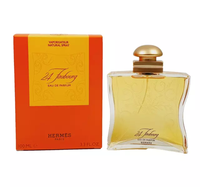 24 Faubourg HERMES 100 ml EDP eau de parfum spray lámina NUEVA/EMBALAJE ORIGINAL