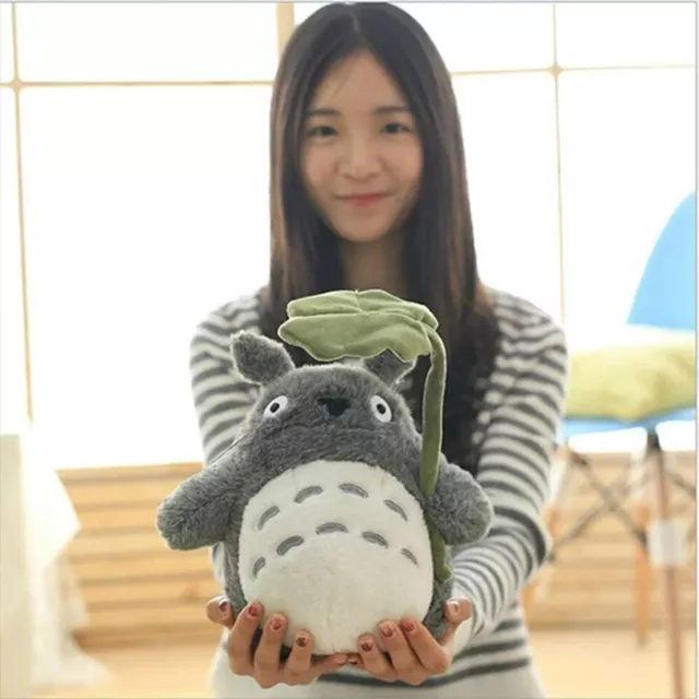 Hot! My Neighbor Totoro Home Cartoon Totoro Soft Plush Doll Toy Child Gift Cute 2