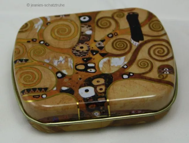 Tipo Caja / Mini Envases / Lata Gustav Klimt El Árbol de la Vida
