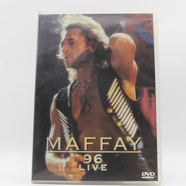 Maffay 96 Live [DVD] 【公式通販】