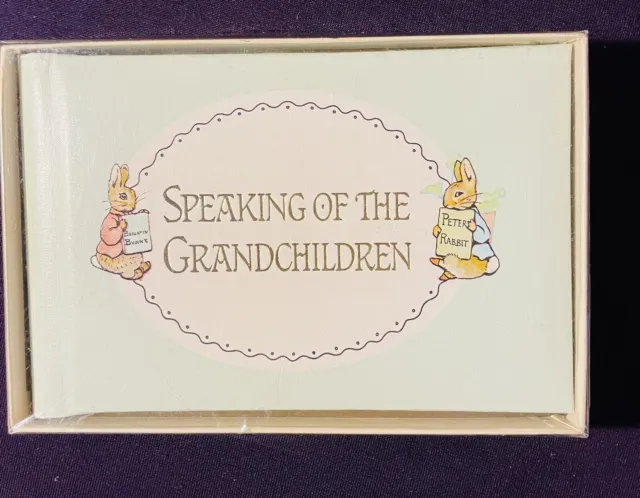 Beatrix Potter Collection Snapshot Book “Speaking Of The Grandchildren”