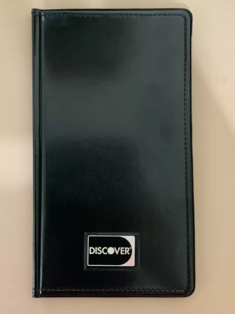 10 NEW DISCOVER CARD Guest Check Presenters for Restaurants etc