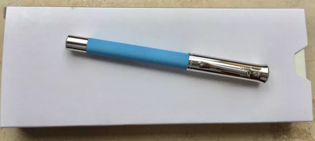 ***SALE!!!***  FABER CASTELL Guilloche  Füllhalter, gulf blue, EF Feder o.a.