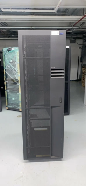 IBM 7014 42U Server Rack Cabinet on Wheels 1 Side 2 Doors(S6LLST2402 ...