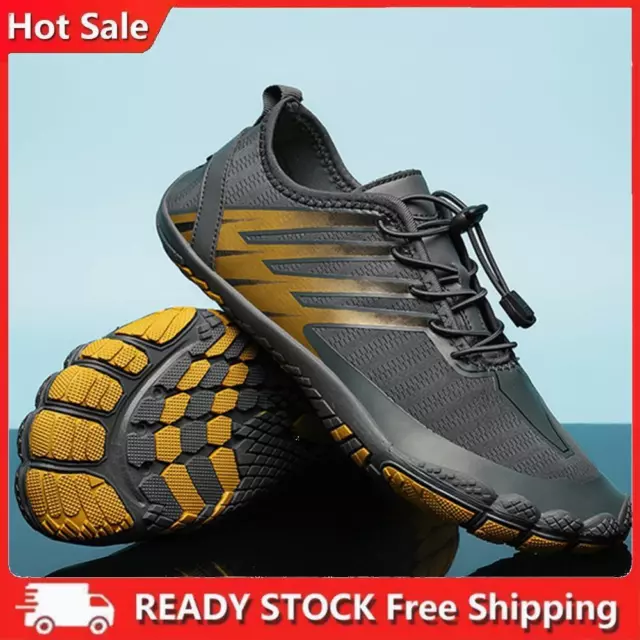 UNISEX WADING SHOES Soft Rubber Wading Sneakers for Beach Wading (44 ...
