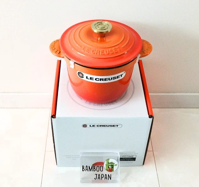 Le Creuset Enameled Cast-Iron 5-1/2-Quart Round French Oven
