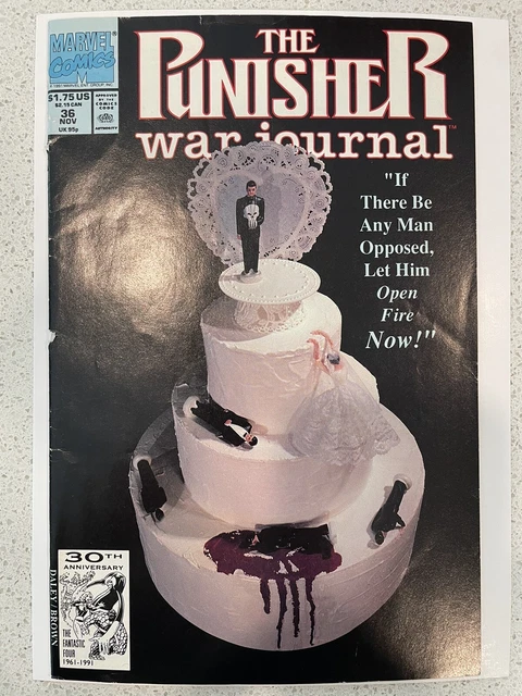 Punisher War Journal #36 - Frank Castle - Marvel Comics 1991