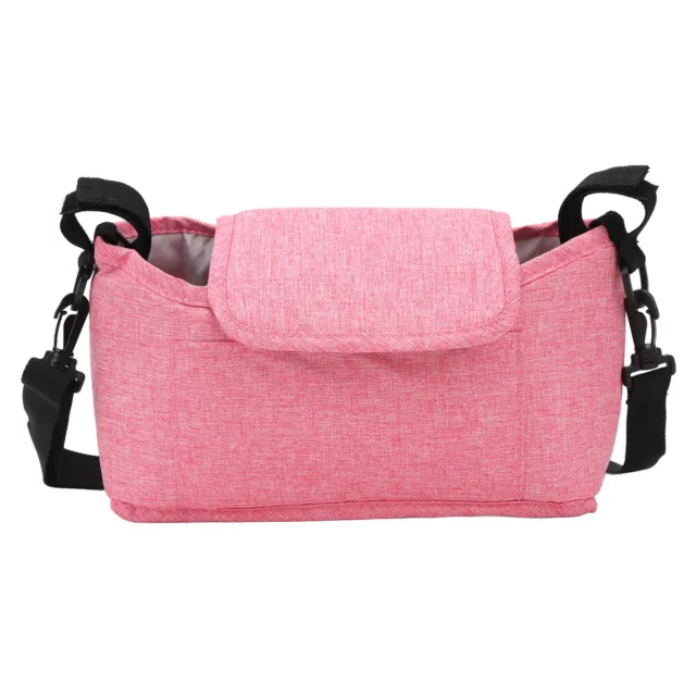 Baby Trolley Bag Multipurpose Snap Closure Lightweight Baby Stroller Travel Bag