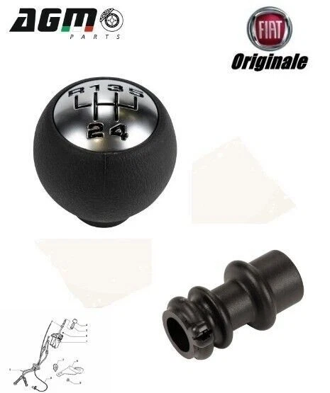 5 Veloc&agrave; Pomello Del Cambio Auto Pomello Del Cambio Per OPEL CORSA C 2000-2005 COMBO C 2001-2011 MERIVA A 2003-2010 Car Styling