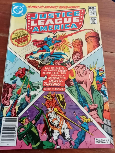 Justice League of America #177 Apr 1980 (FN+)