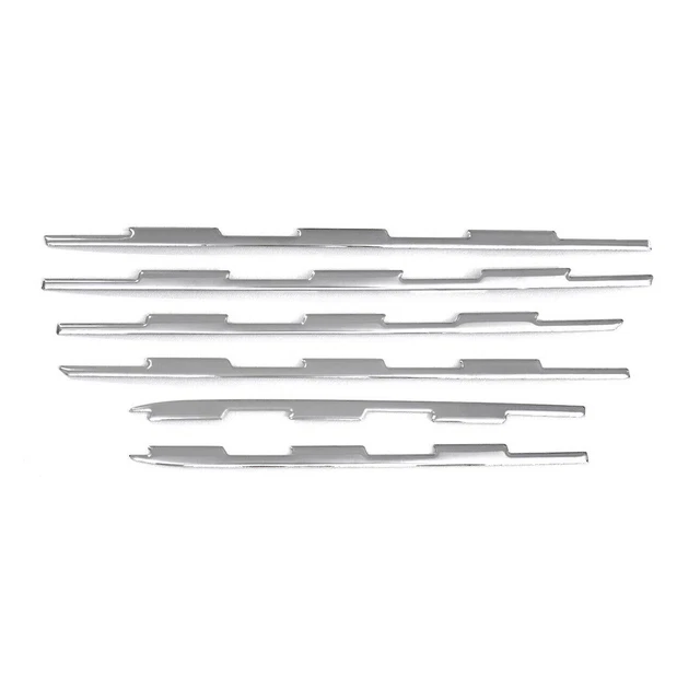 Moulure De Grille De Calandre Mercedes Sprinter 2018-2025 - 5 Pièces En Acier Inoxydable Premium