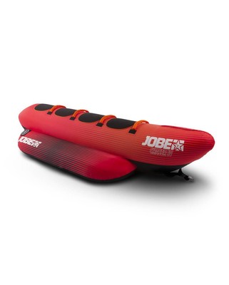 Jobe Jobe Sonar 4P Tractable Tube Fun-Tubes Sport Aquatique Bateau pour 4 Persones 