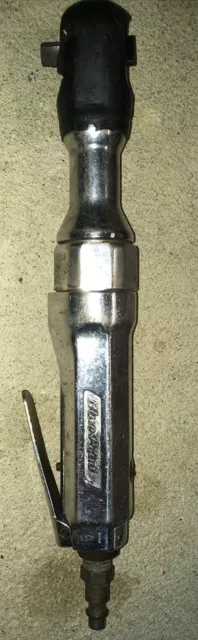 BLUE POINT 3/8" DRIVE REVERSIBLE AIR RATCHET WRENCH Needs Repair