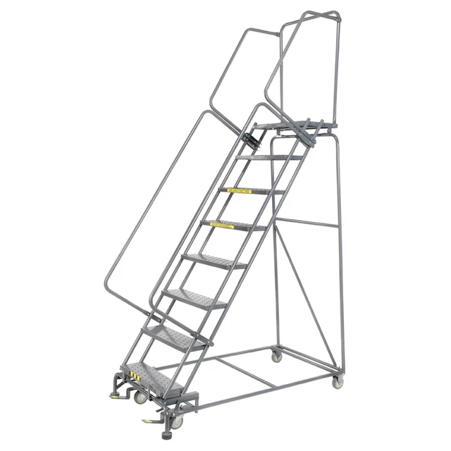 Ballymore Rolling Ladder Overall Height 113 in Steps 8 Cap 450 lb