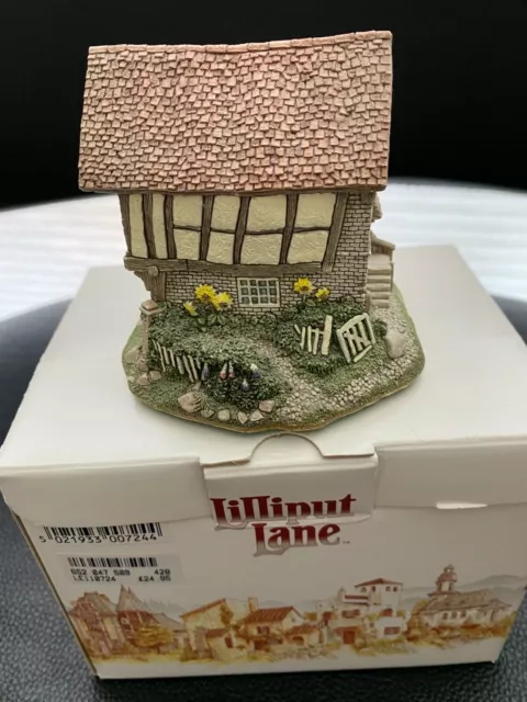 Lilliput Lane - Tired Timbers - 1994 - Boxed New 3