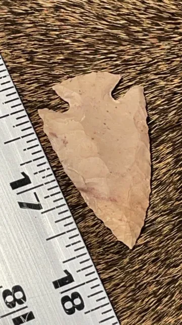 Buffalo River Flint Knapped Point Blade Arrowhead