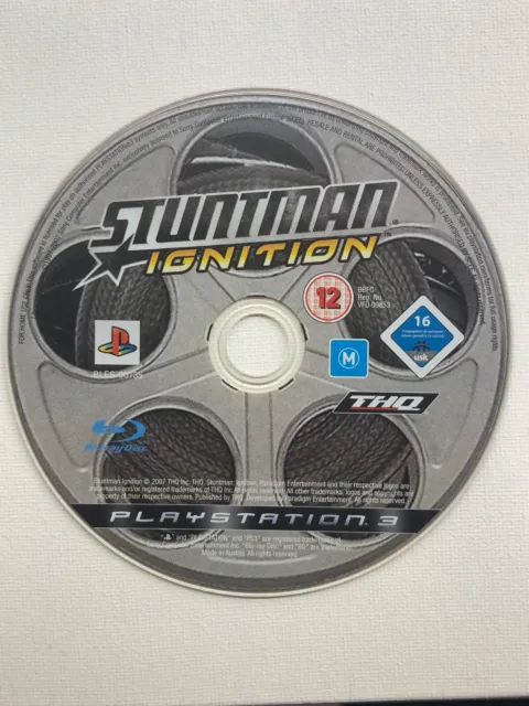 Stuntman Ignition PS3 Sony PlayStation 3 - Game Disc Only - FREE SHIPPING