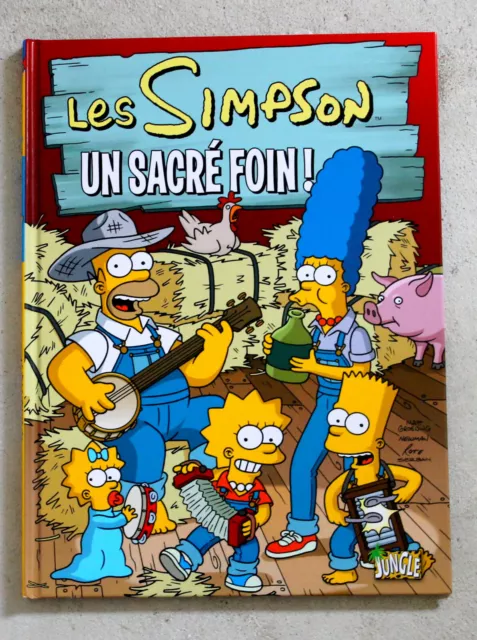 ALBUM BD - Les Simpson , Tome 2 : UN SACRE FOIN ! de Matt Groening - NEUF