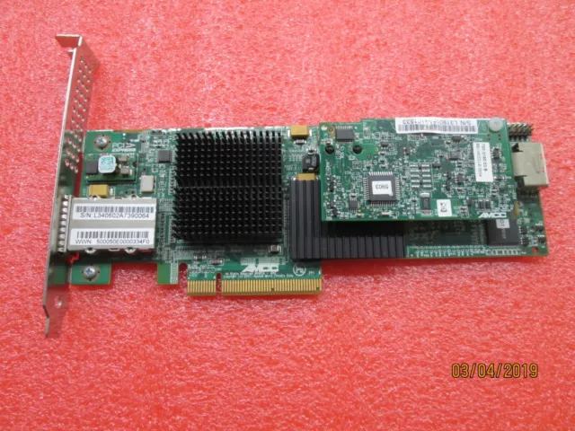 *New* 3Ware 9690Sa-4I4E + Bbu Sas Sata (Kit)