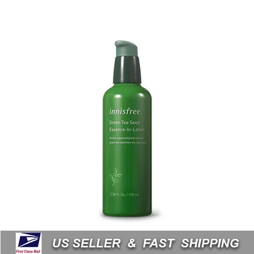 [ INNISFREE ] Green Tea Seed Essence-In-Lotion 100ml ++Free Sample++