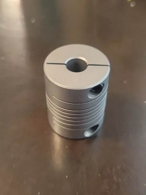 HELI-CAL Flexible Shaft Coupler (8mm Both Sides, 1" OD, 1-1/4"L) HCR100-8MM-10