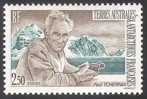 FSAT/TAAF 1992 Paul Tchernia/Scientist/Science/Exploration/People 1v (n23178)