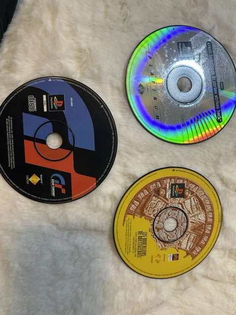 LOT DE 4 Jeux Ps1 Complets EUR 25,00 - FR