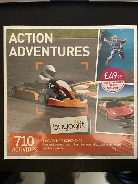 BUYAGIFT Action Adventures Experience Gift Voucher - £49.99