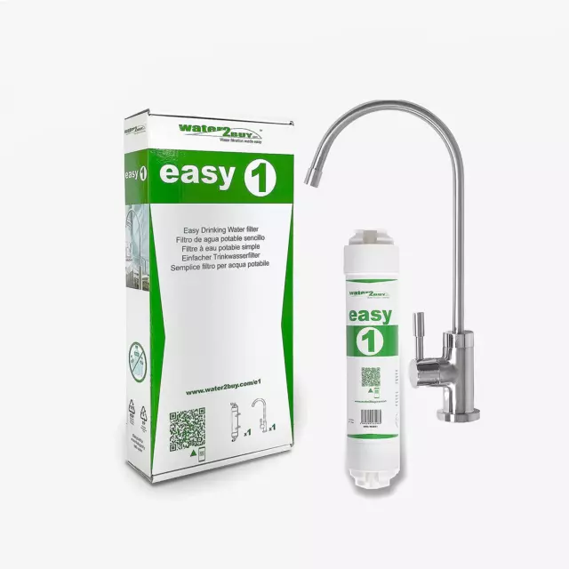 Water2Buy Easy1 Sistema de agua potable con grifo