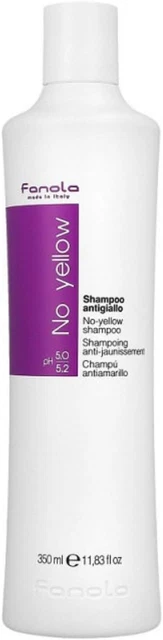 Fanola kein gelbes Shampoo, antigelbes Shampoo für gesundes/vitales blondes Haar
