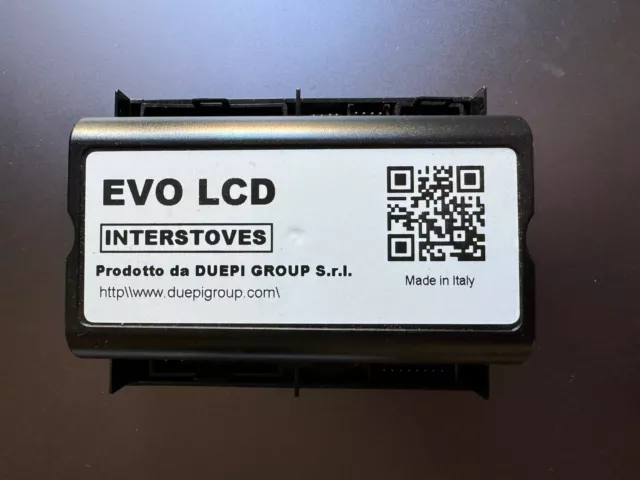 EVO LCD Carte électronique pour poêle granulés INTROVERS DUEPI GROUP