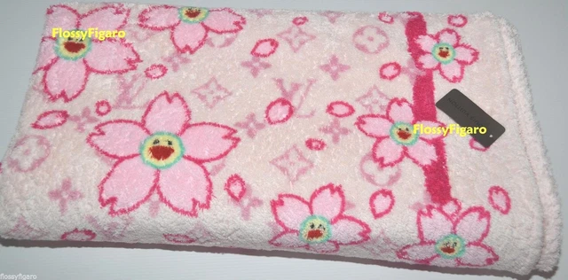 Louis vuitton 2025 beach towel pink