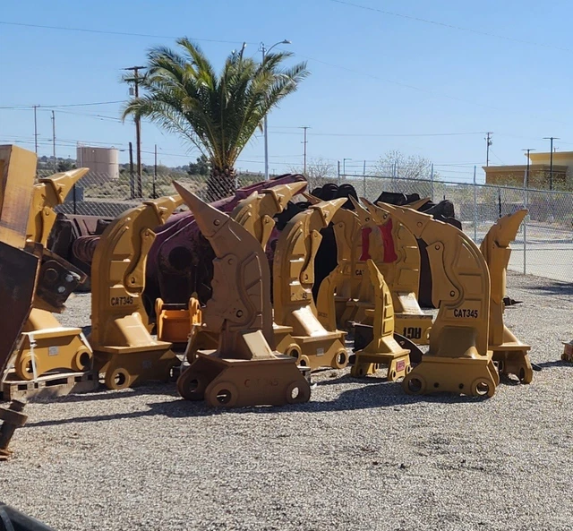 CAT 345B 345C Frost Tooth Ripper Bucket TB Link Track Hoe Excavator Caterpillar