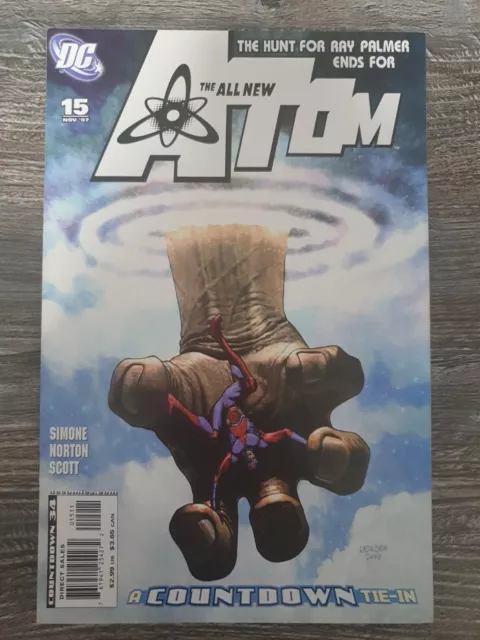 The All New Atom #15 | DC Comics 2007